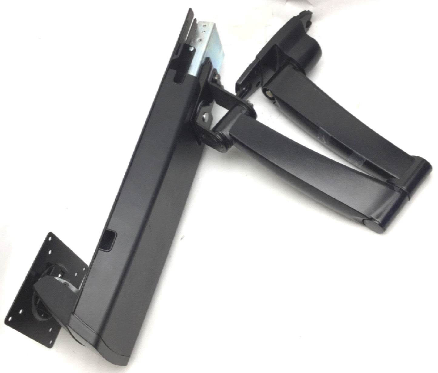 Used Ergotron 45-230-200 Wall Mount Monitor Arm 20" Extension, 5" Lift, 360ø Rotation