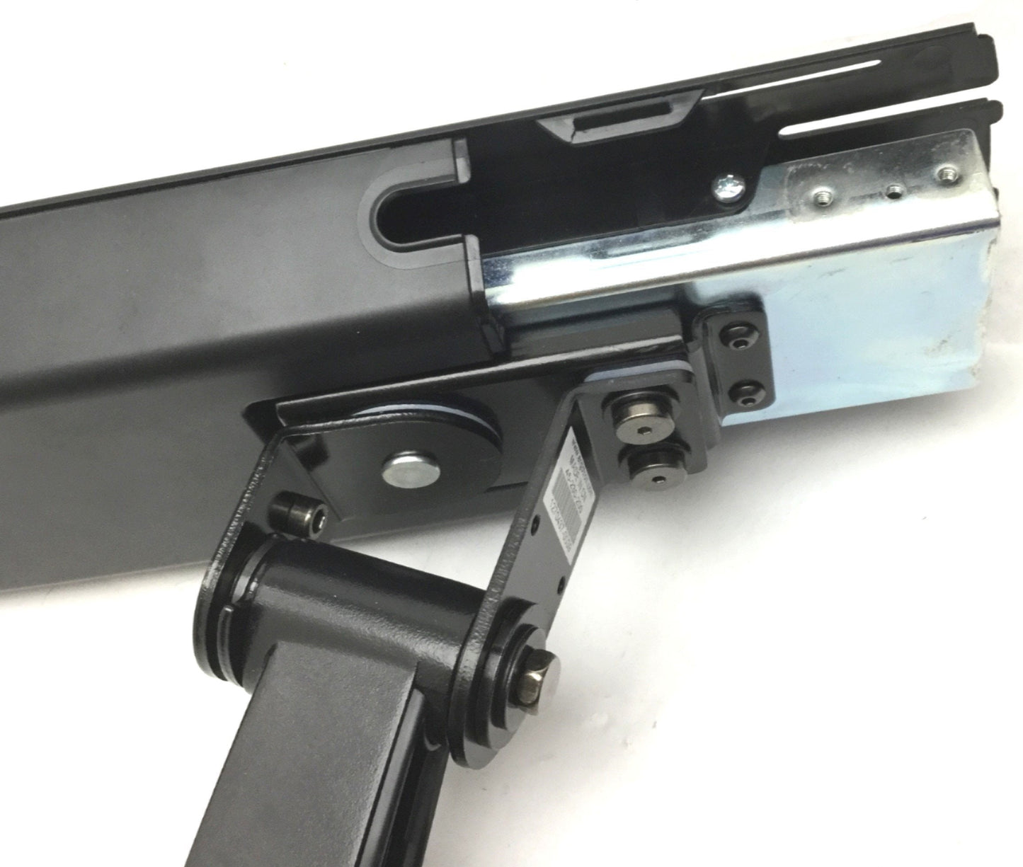 Used Ergotron 45-230-200 Wall Mount Monitor Arm 20" Extension, 5" Lift, 360ø Rotation
