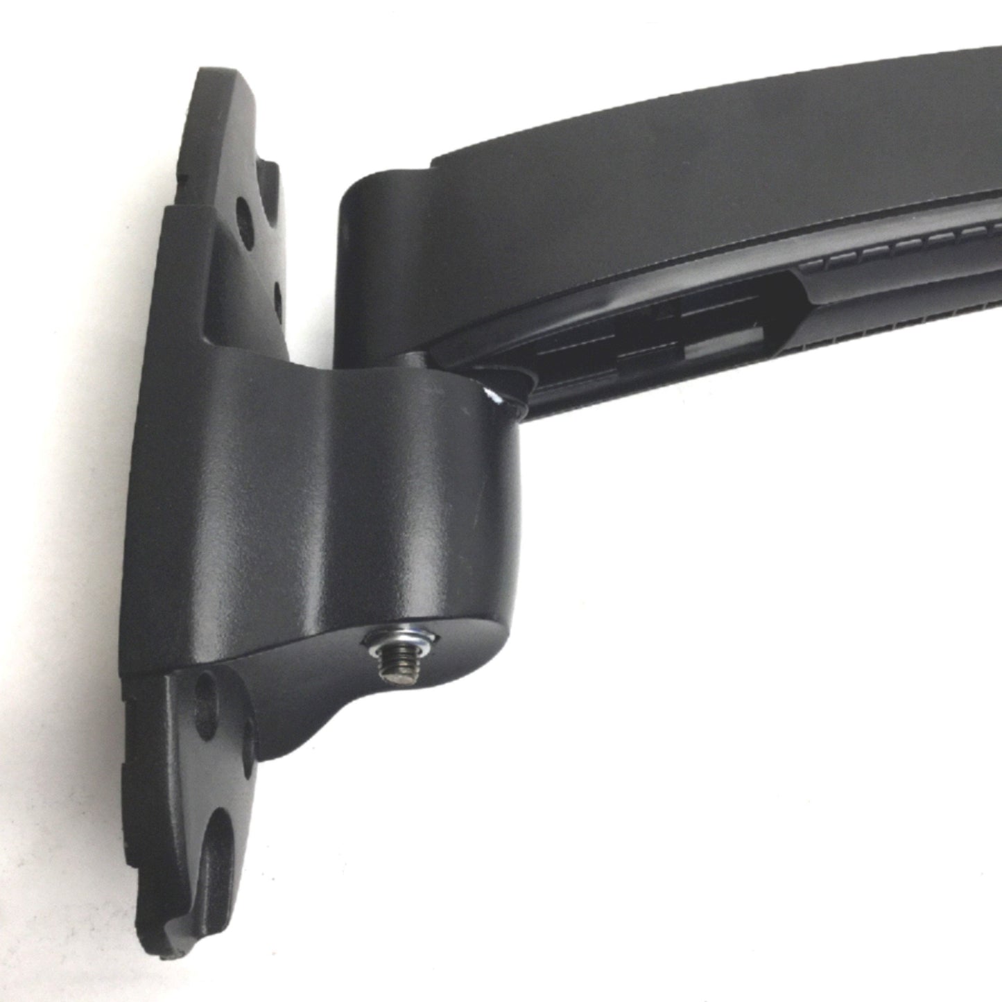 Used Ergotron 45-230-200 Wall Mount Monitor Arm 20" Extension, 5" Lift, 360ø Rotation