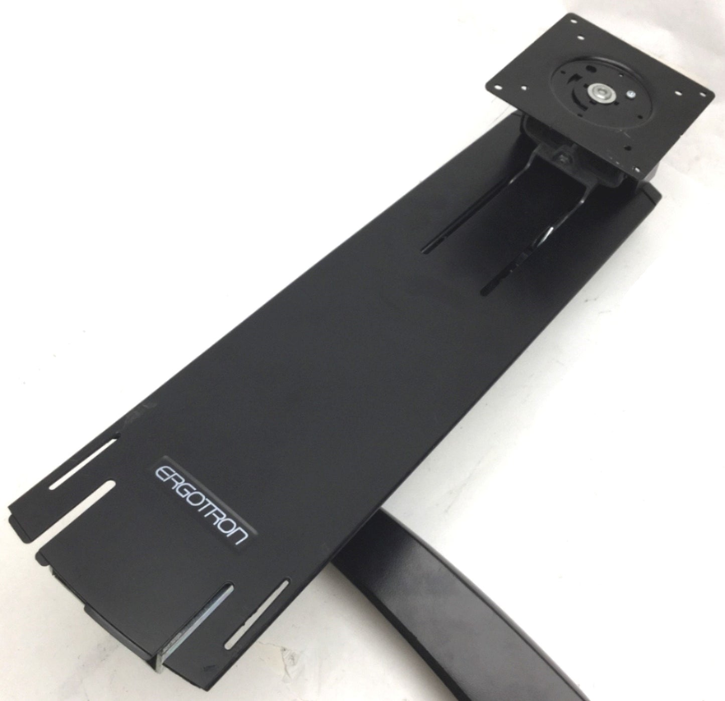 Used Ergotron 45-230-200 Wall Mount Monitor Arm 20" Extension, 5" Lift, 360ø Rotation