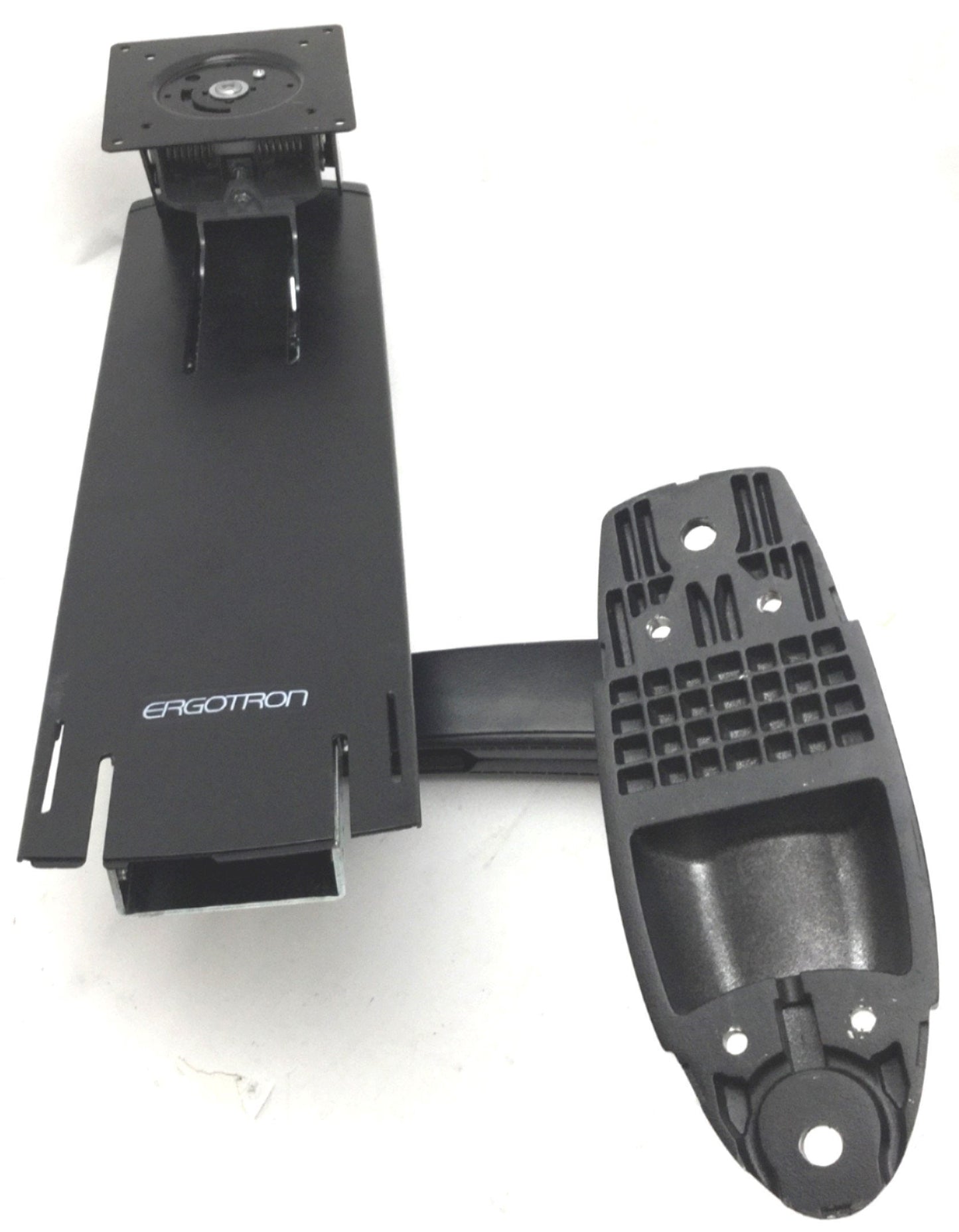 Used Ergotron 45-230-200 Wall Mount Monitor Arm 20" Extension, 5" Lift, 360ø Rotation