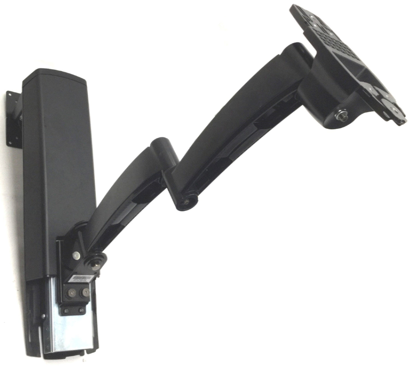 Used Ergotron 45-230-200 Wall Mount Monitor Arm 20" Extension, 5" Lift, 360ø Rotation