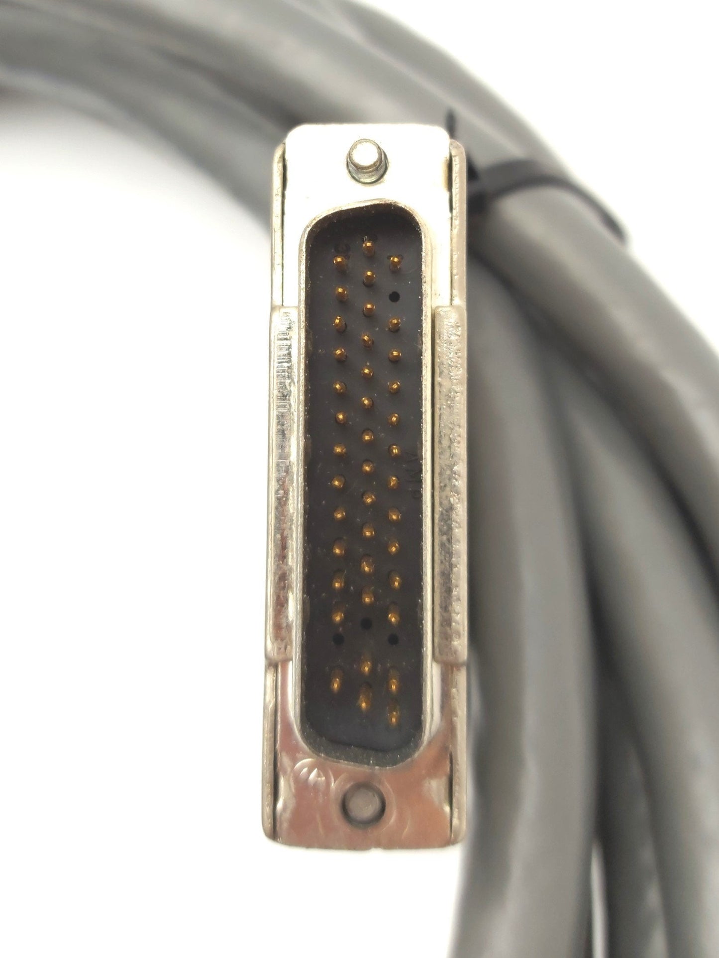 Used Adept 10330-02001 Rev. P3 Robot Encoder Cable, 44-Pin to 50-Pin D-Sub, 16' Long