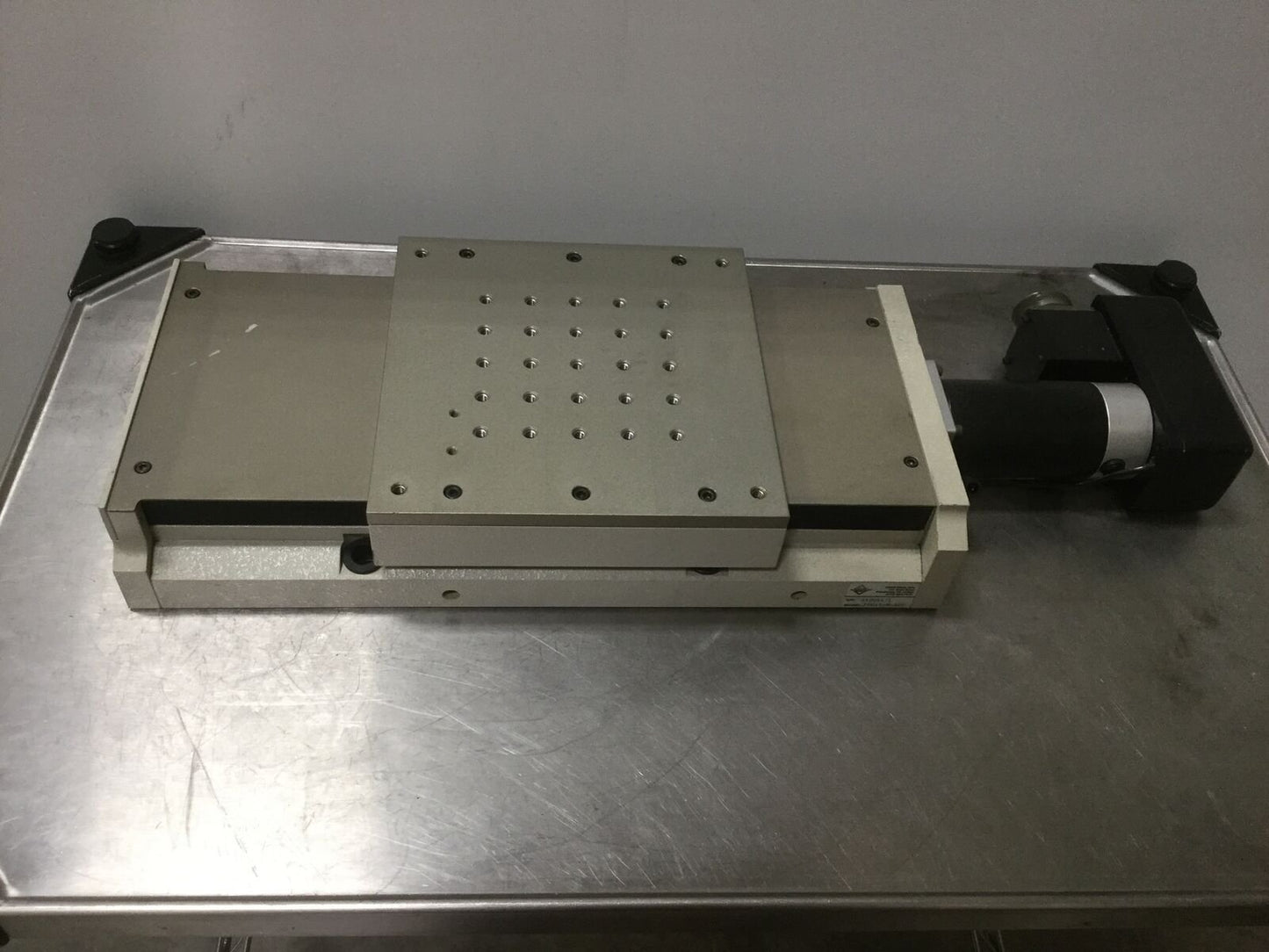 Used Aerotech ATS20015-M-40P Motorized Linear Stage 150mm Travel 4mm rev Motor 1050LT
