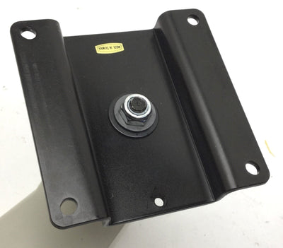 Used Ergotron 45-087-180-01 Flat Monitor Wall Mount 14" Arm, Mounting: 75mm x 75mm