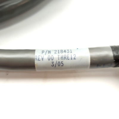 Used Adept Robot Control Panel Cable, MV Controller to VFP Category 1 Panel, 14' Long