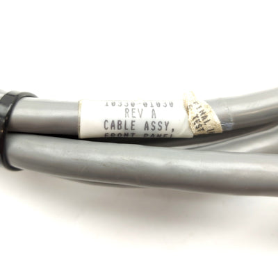 Used Adept 10330-01030 Rev. A Robot Front Panel Cable Assembly, 6' Long, 26-Pin D-Sub