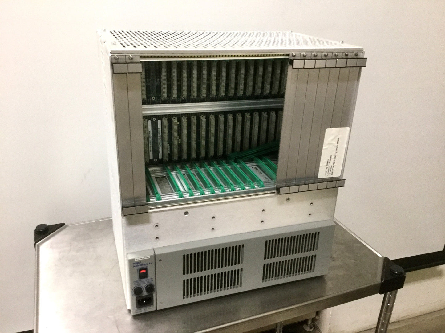 Used Adept MV-19 PLC Controller & Power Supply, 19-Slot, 240VAC