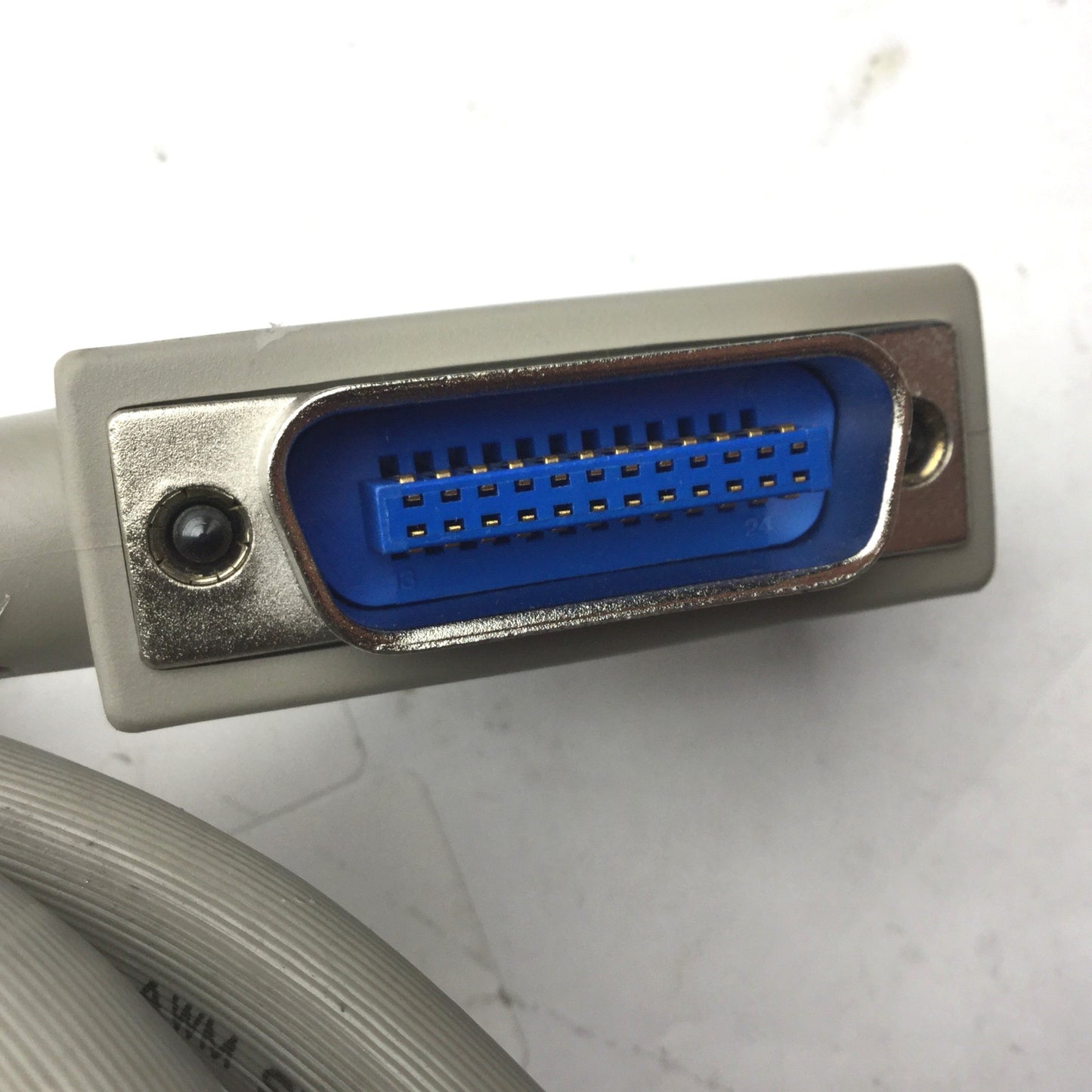 Used Black Box EXN02M Computer Cable, 6.6 Feet, 26 AWG, IEEE-488