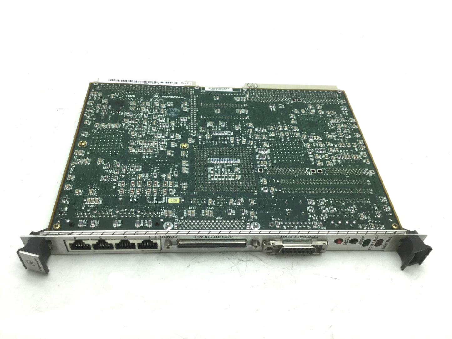 Used Motorola Adept 10332-00716 Process Board Rev P
