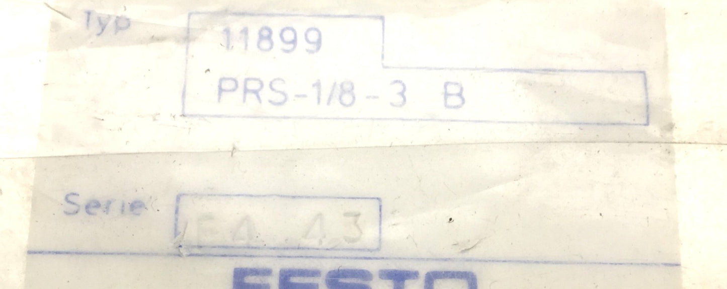 New Festo PRS-1/8-3 B Manifold, 3 Positions, Ports: G3/8, Series F4 4,3