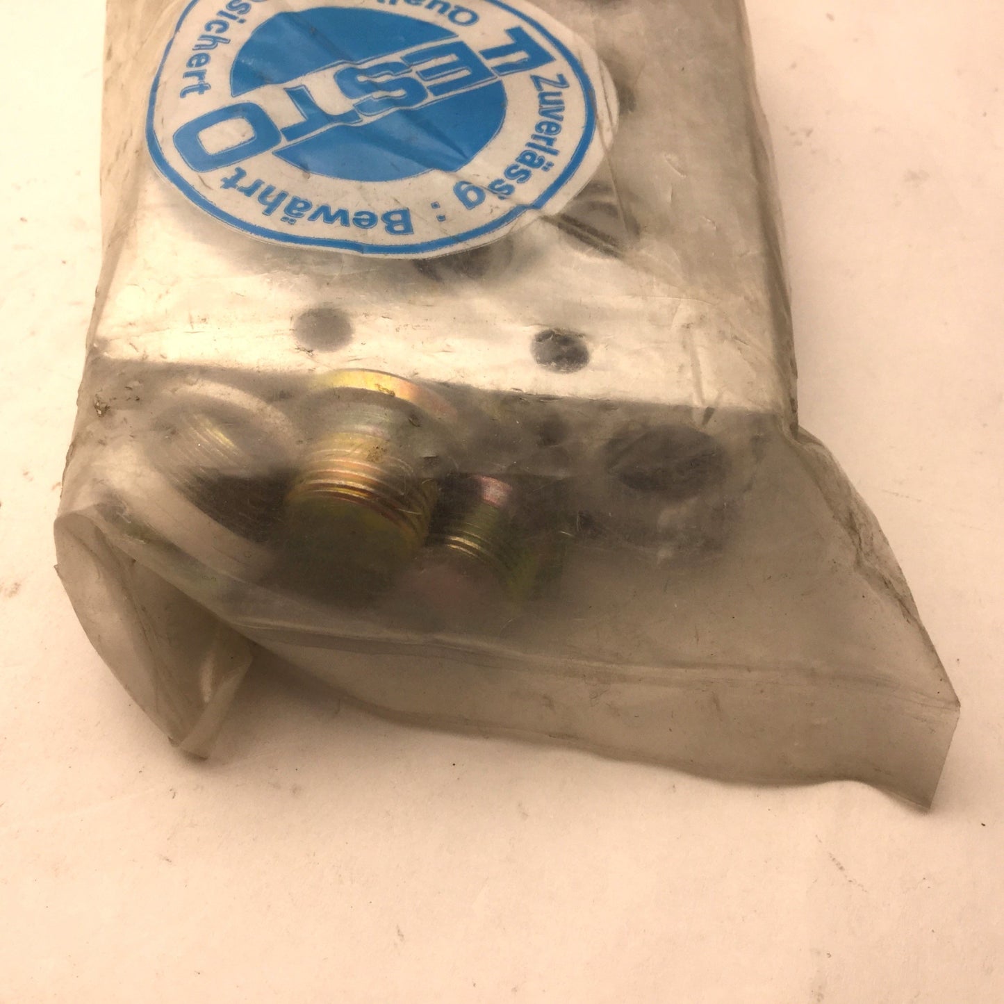 New Festo PRS-1/8-3 B Manifold, 3 Positions, Ports: G3/8, Series F4 4,3