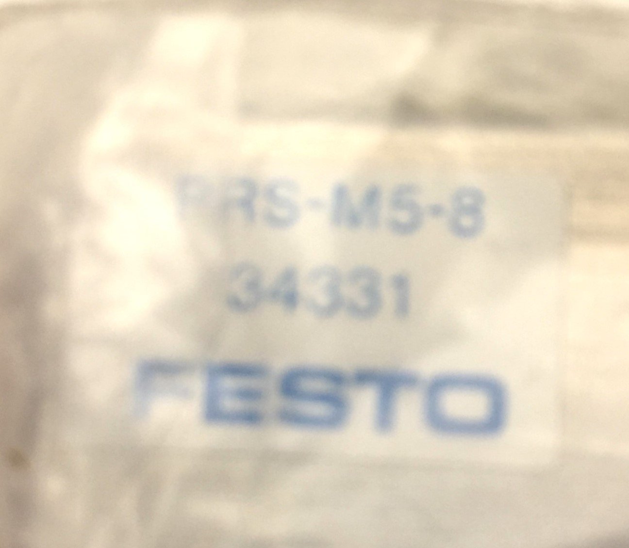 New Festo PRS-M-3 34331 Mounting Plate Manifold Block, 8 Slots