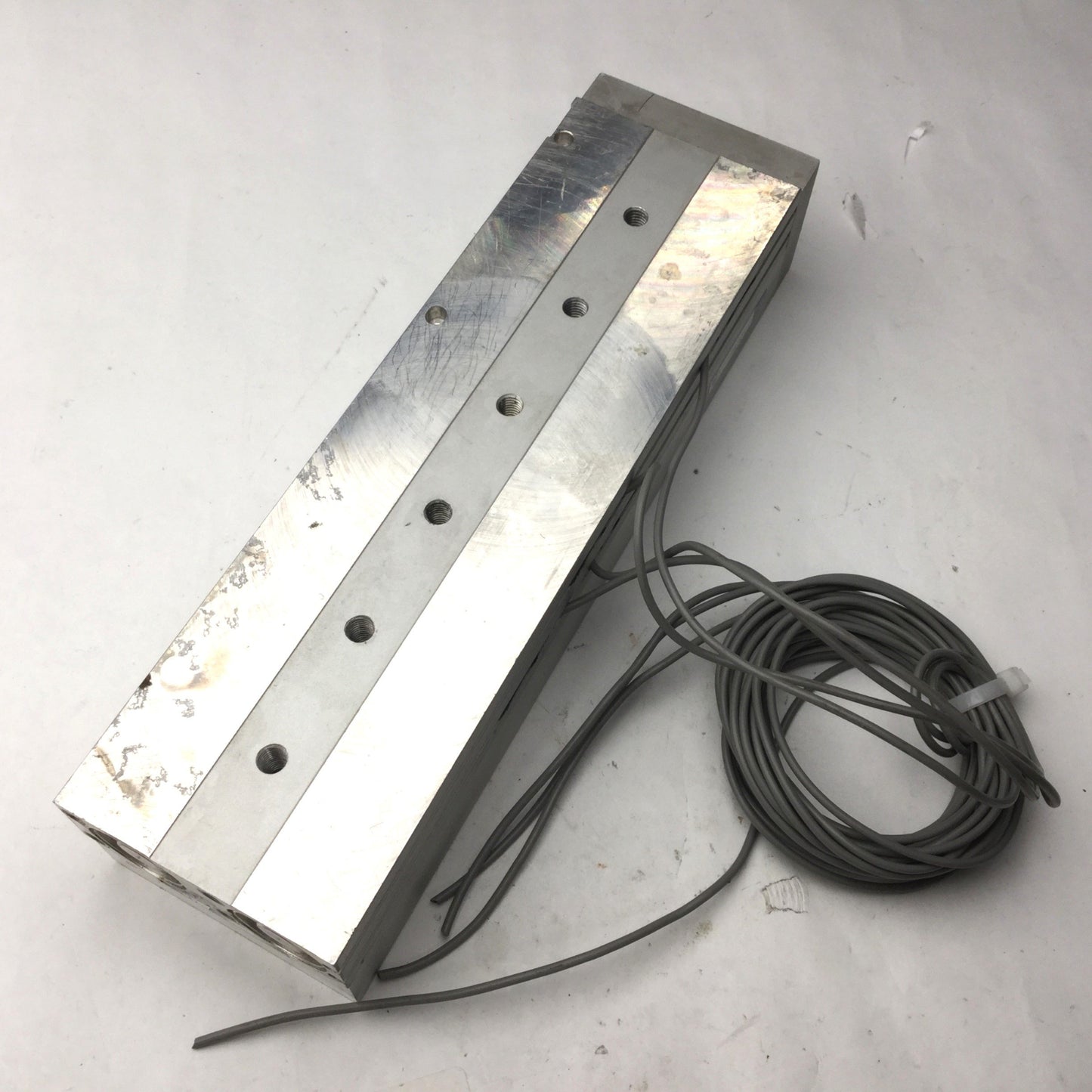 Used Bimba Guided Stage Pneumatic Cylinder, 115mm Stroke, 270mm x 80mm, 10 Bar Max