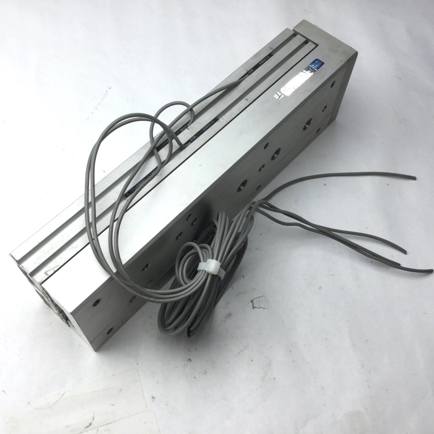Used Bimba Guided Stage Pneumatic Cylinder, 115mm Stroke, 270mm x 80mm, 10 Bar Max