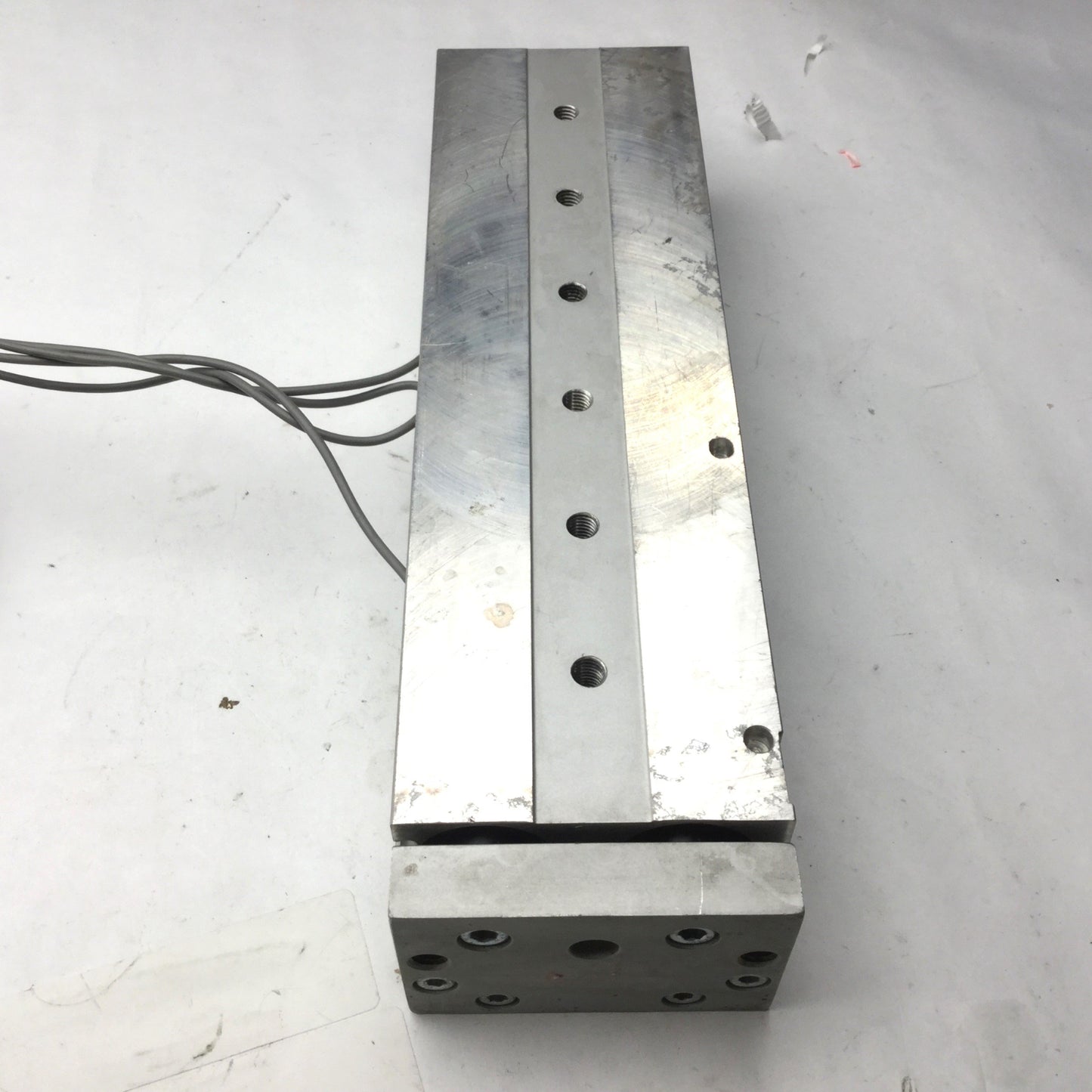 Used Bimba Guided Stage Pneumatic Cylinder, 115mm Stroke, 270mm x 80mm, 10 Bar Max