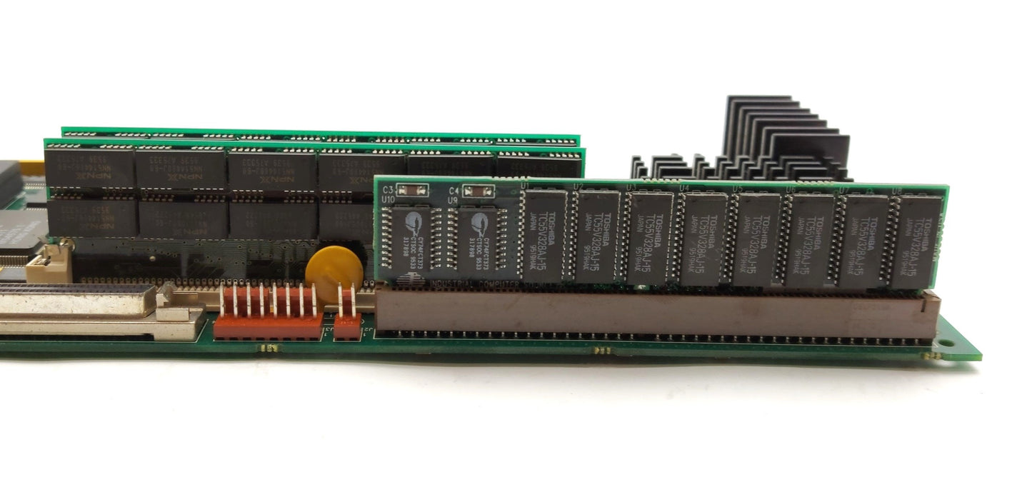 Used ICS SB586PV Single Board Computer Intel P54CS 133MHz 16MB RAM SCSI-2 PICMG1.0
