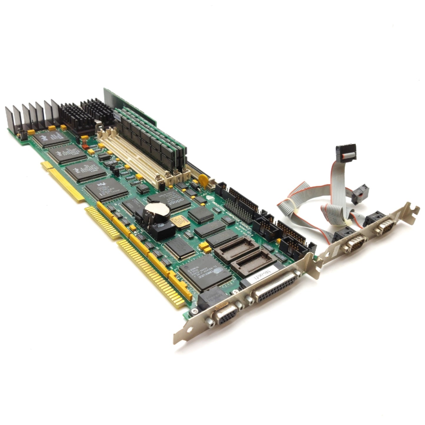 Used ICS SB586PV Single Board Computer Intel P54CS 133MHz 16MB RAM SCSI-2 PICMG1.0