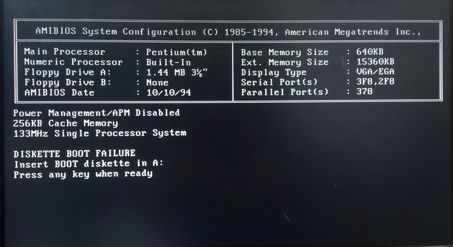 Used ICS SB586PV Single Board Computer Intel P54CS 133MHz 16MB RAM SCSI-2 PICMG1.0