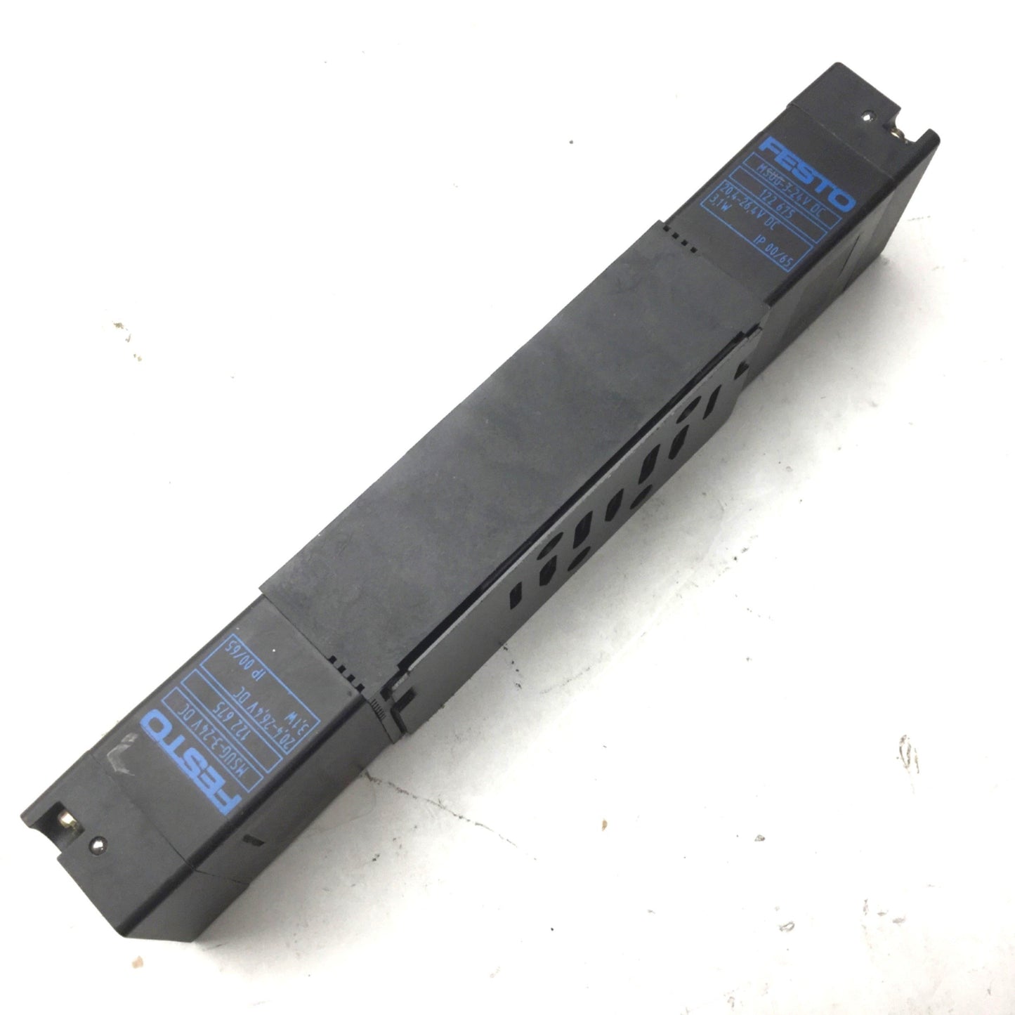 New Festo MUHX2-ZP-D-1-24G Intermediate Solenoid Valve, Max Pressure: 10 Bar, 24VDC