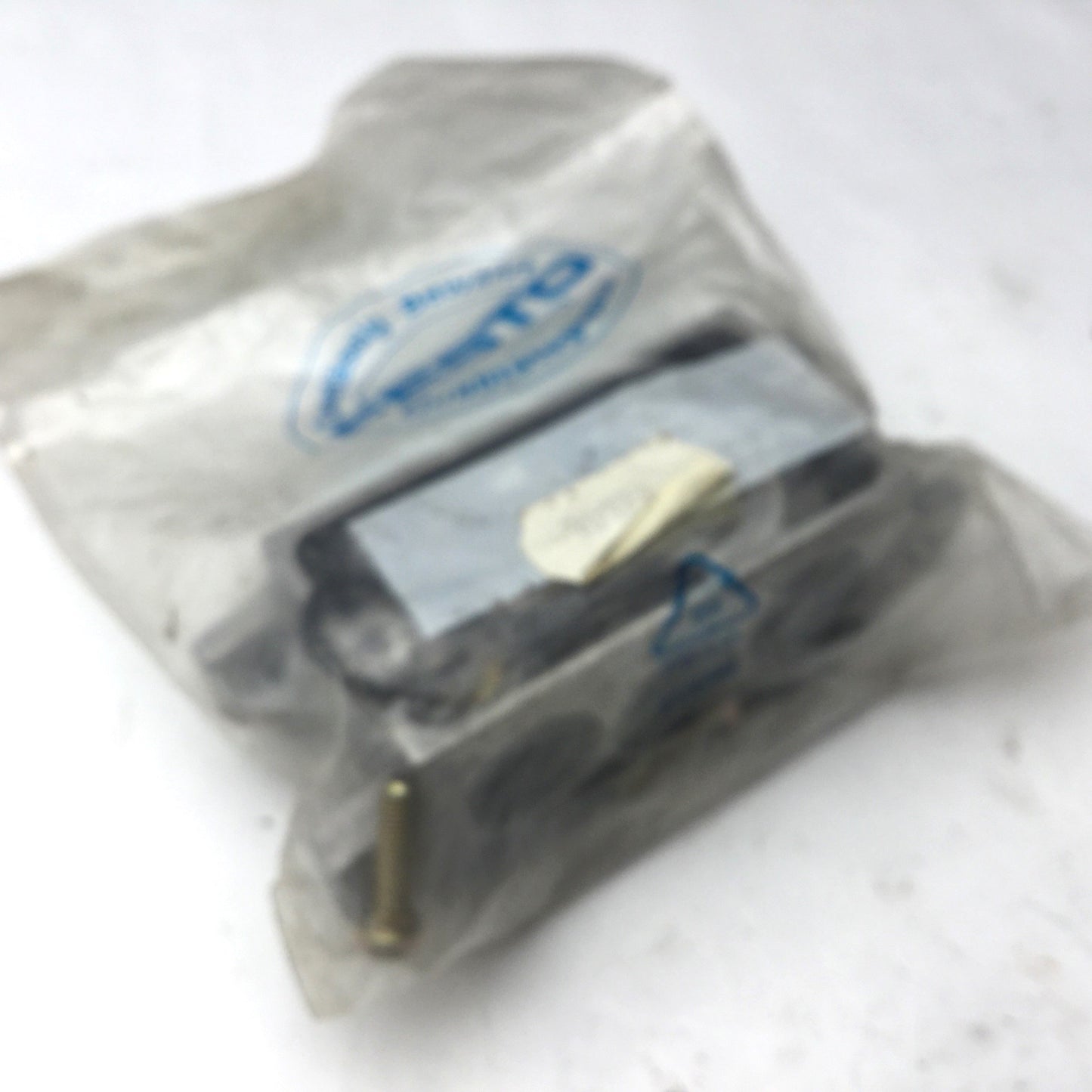 New Festo VDMA 24 345-C-1 Aluminum Pneumatic Solenoid Valve Manifold Block Assembly