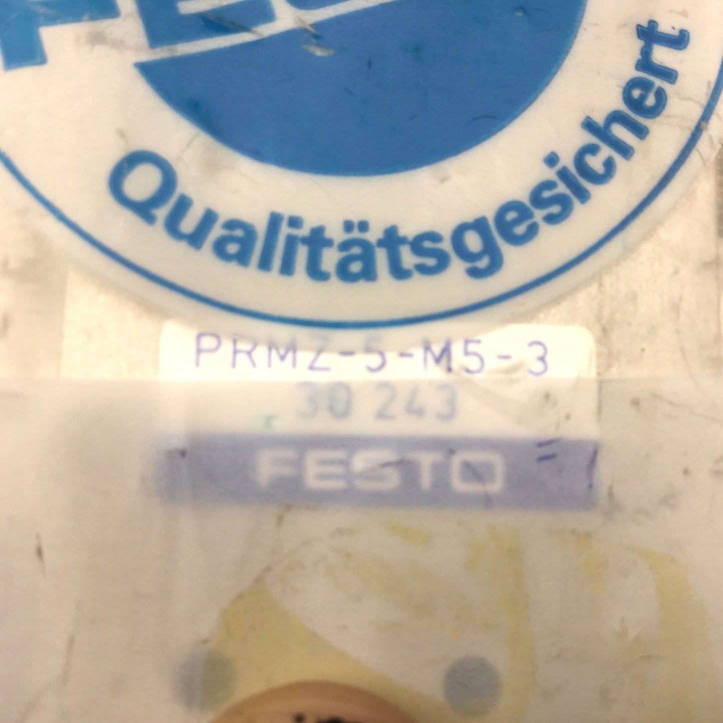 New Festo PRMZ-5-M5-3 30 243 Manifold, M5 Thread, 4 Through Holes