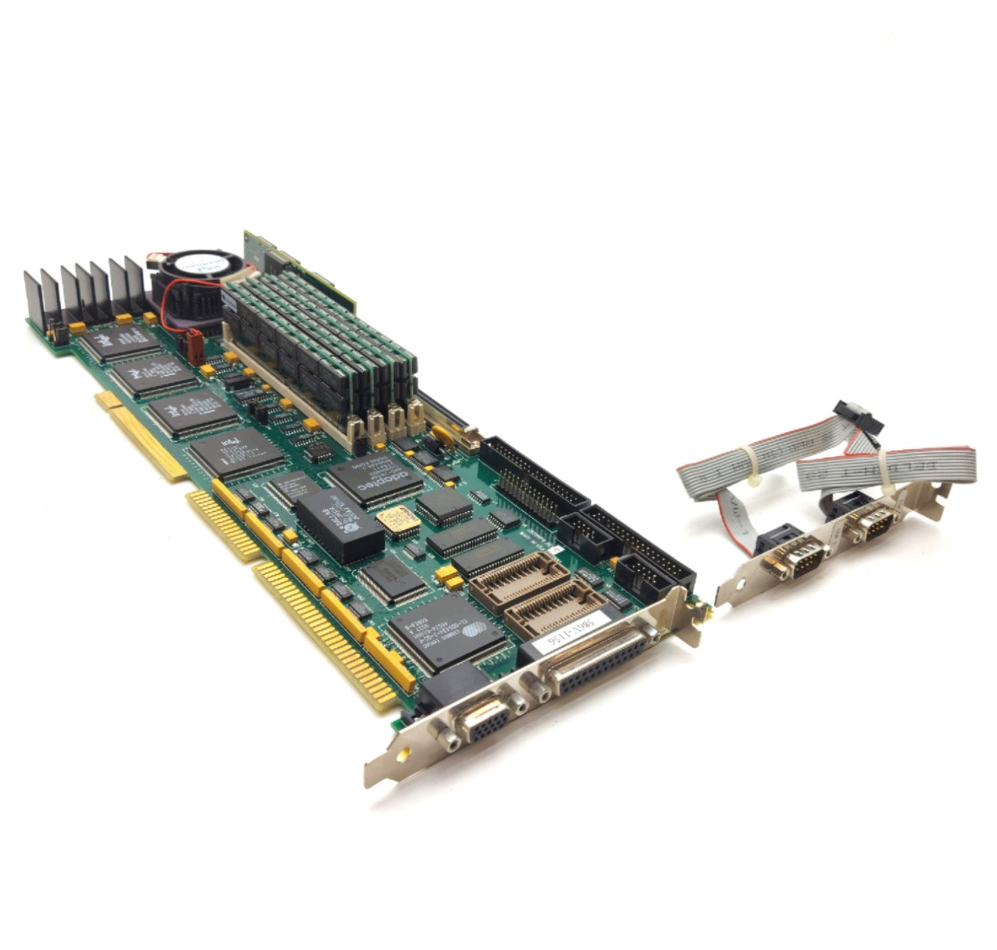 Used ICS SB586PV Single Board Computer Intel P54CS 133MHz 32MB RAM SCSI PICMG1.0