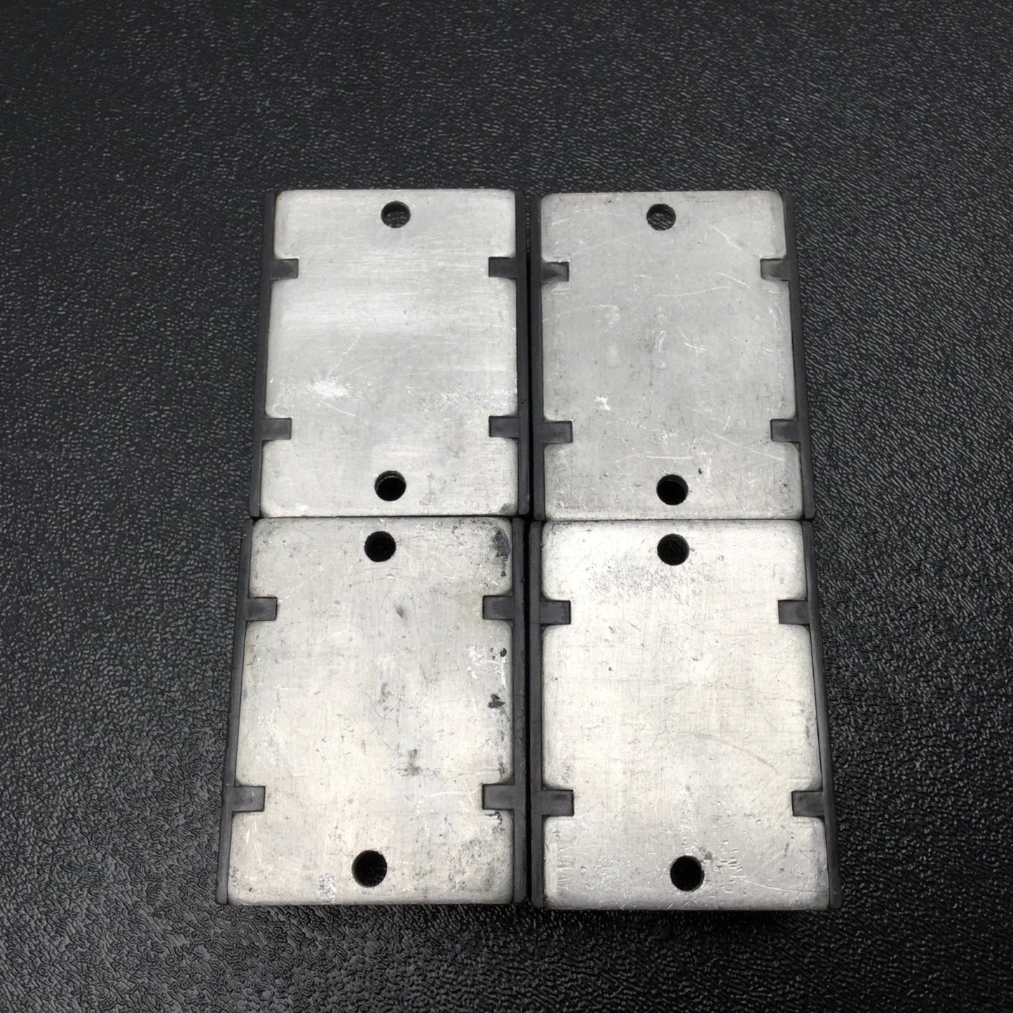 Used Lot Of 4 Continental Industries S505-OSJ610-009 Solid State Relay, 24-280VAC 10A
