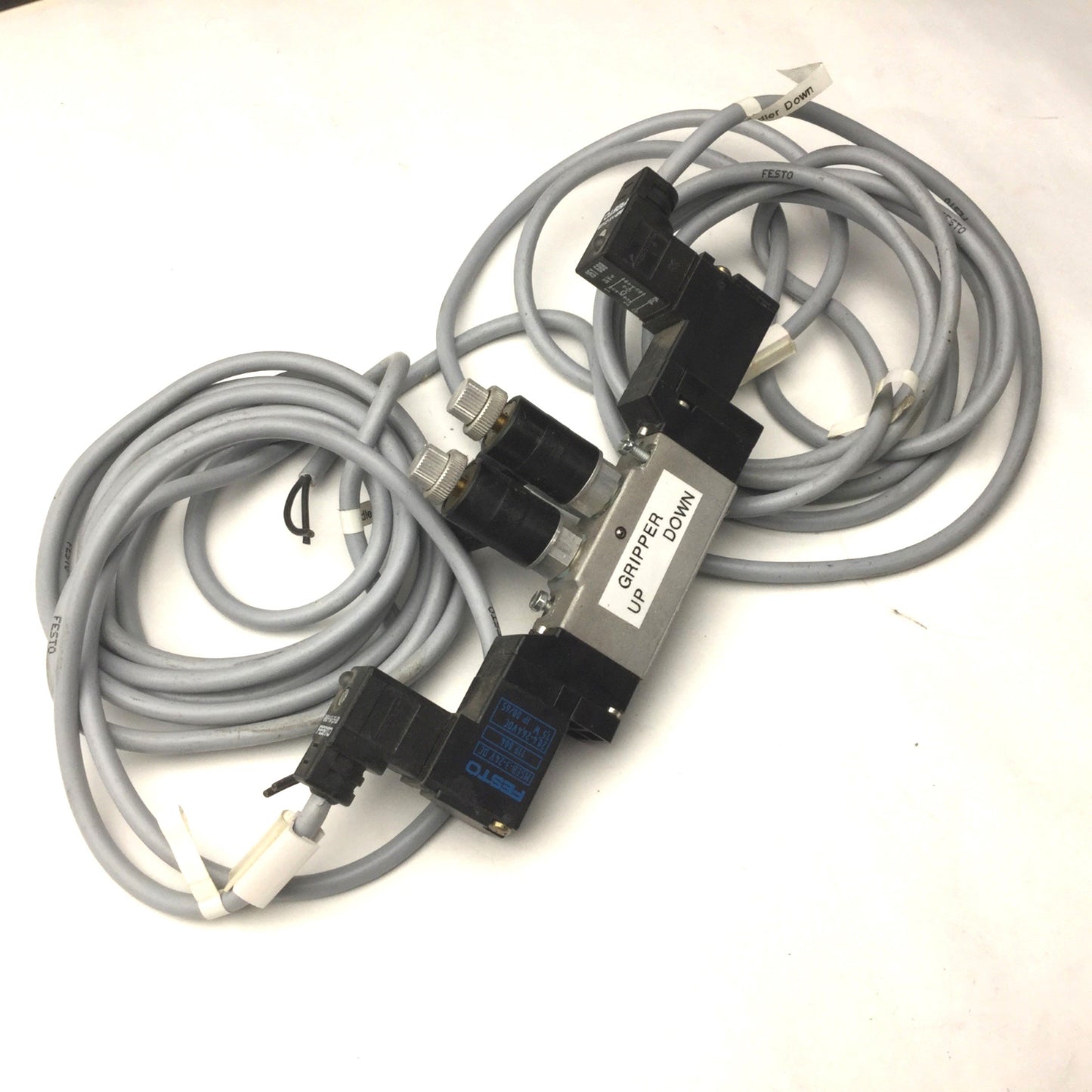 Used Festo JMEBH-5/2-1/8-P-B Solenoid Valve, 1.5-8 Bar, Series K202, IP65