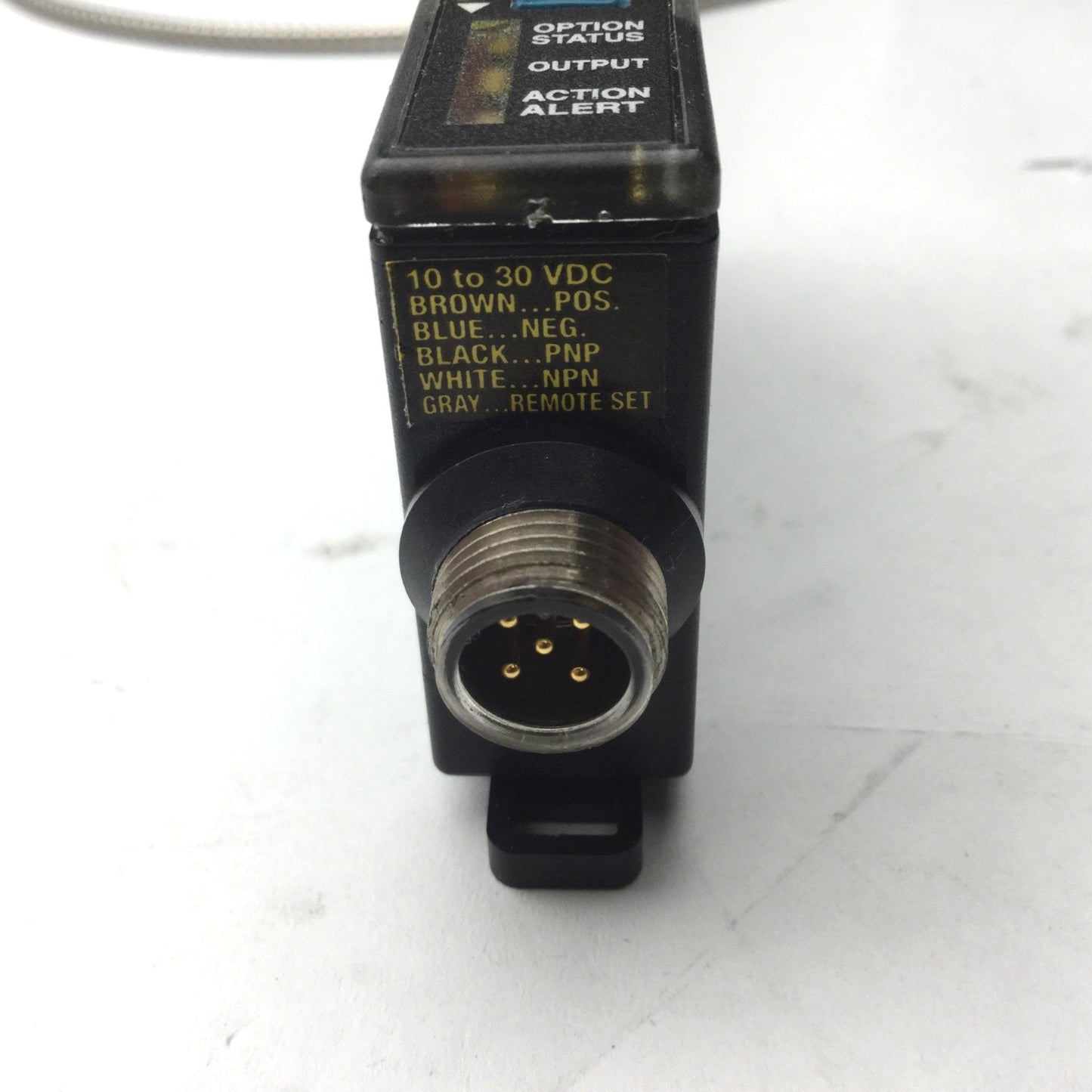 Used Tri-Tronics EZPBC Photoelectric Sensor Smarteye, 10-30VDC, PNP and NPN Out