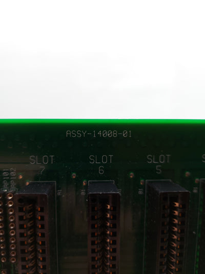 Used ICS 14008-01 Industrial Single Computer Backplane AT, 5x ISA, 2x PCI, PICMG 1.0