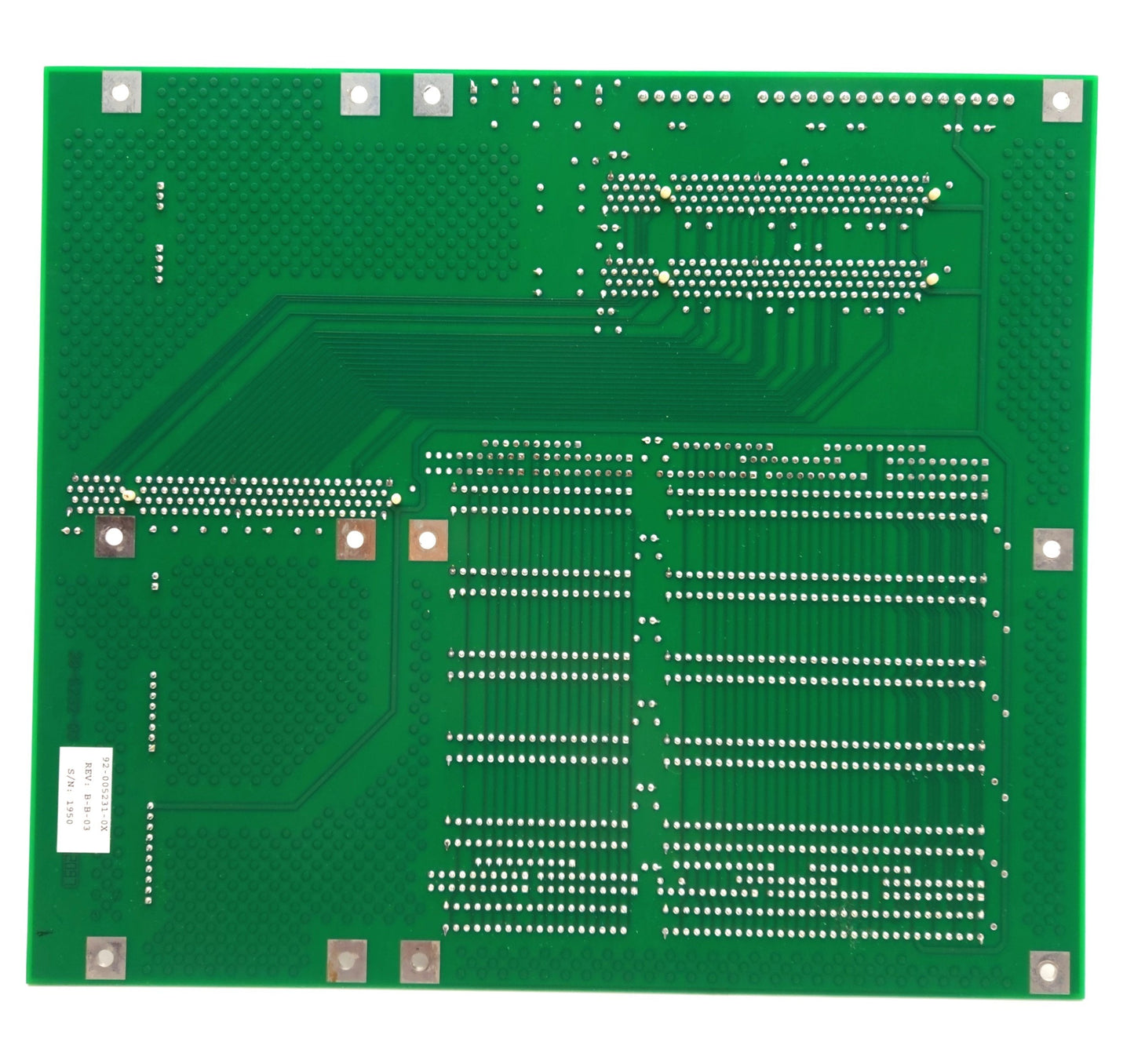 Used ICS 14008-01 Industrial Single Computer Backplane AT, 5x ISA, 2x PCI, PICMG 1.0