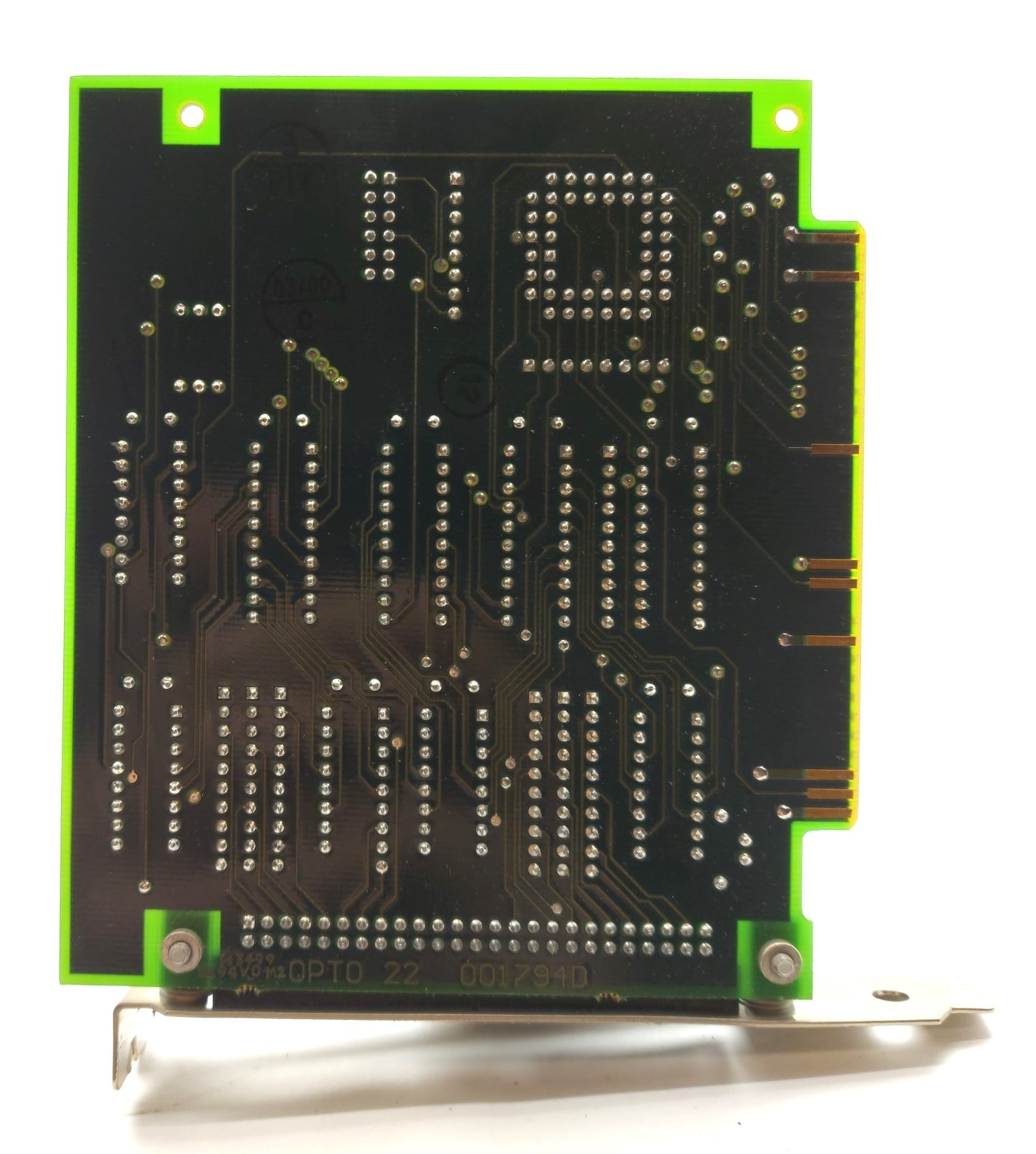 Used Opto 22 AC28 ISA Bus to Pamux Bus Adapter, 8-Bit ISA Slot, 50-Pin Connector