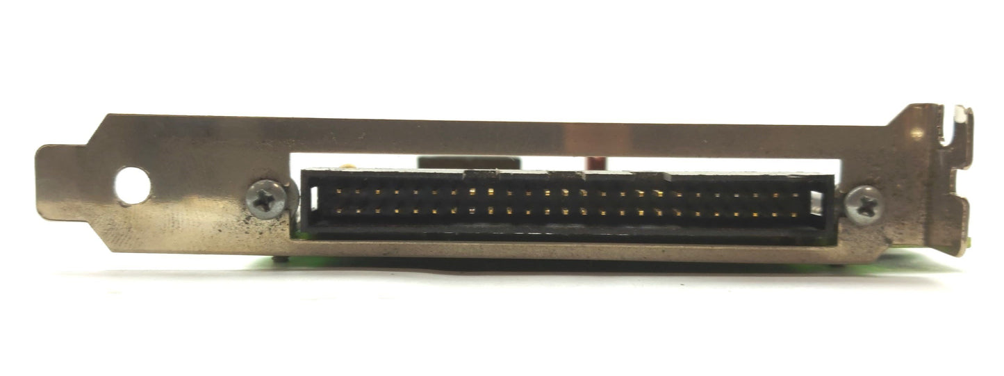 Used Opto 22 AC28 ISA Bus to Pamux Bus Adapter, 8-Bit ISA Slot, 50-Pin Connector
