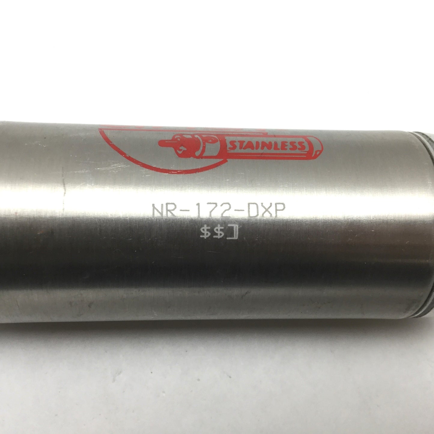 Used Bimba NR-172-DXP Non-Rotating Cylinder, Bore: 1.5", Stroke: 2", Ports: 1/8" NPT