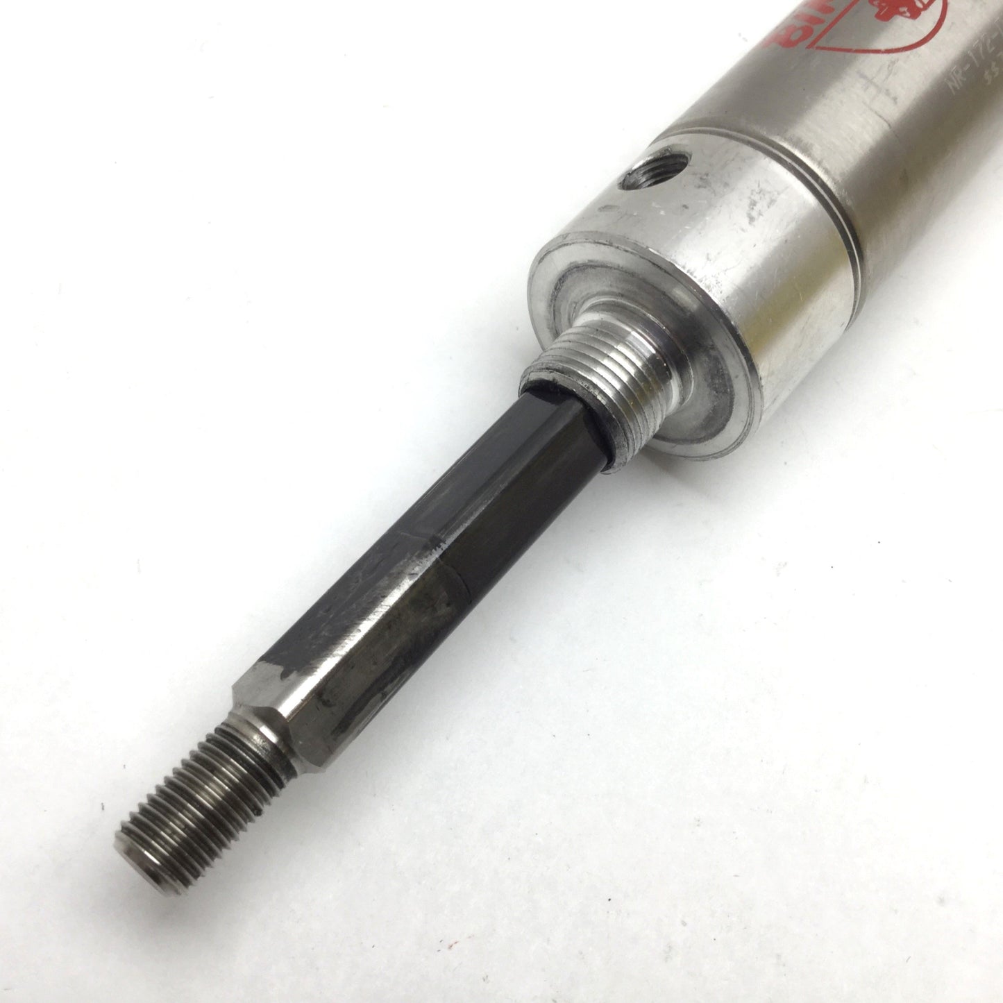 Used Bimba NR-172-DXP Non-Rotating Cylinder, Bore: 1.5", Stroke: 2", Ports: 1/8" NPT