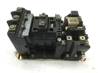 Used Allen Bradley 509-AOD Starter, Overload Relay, Size 0, 120VAC Coil