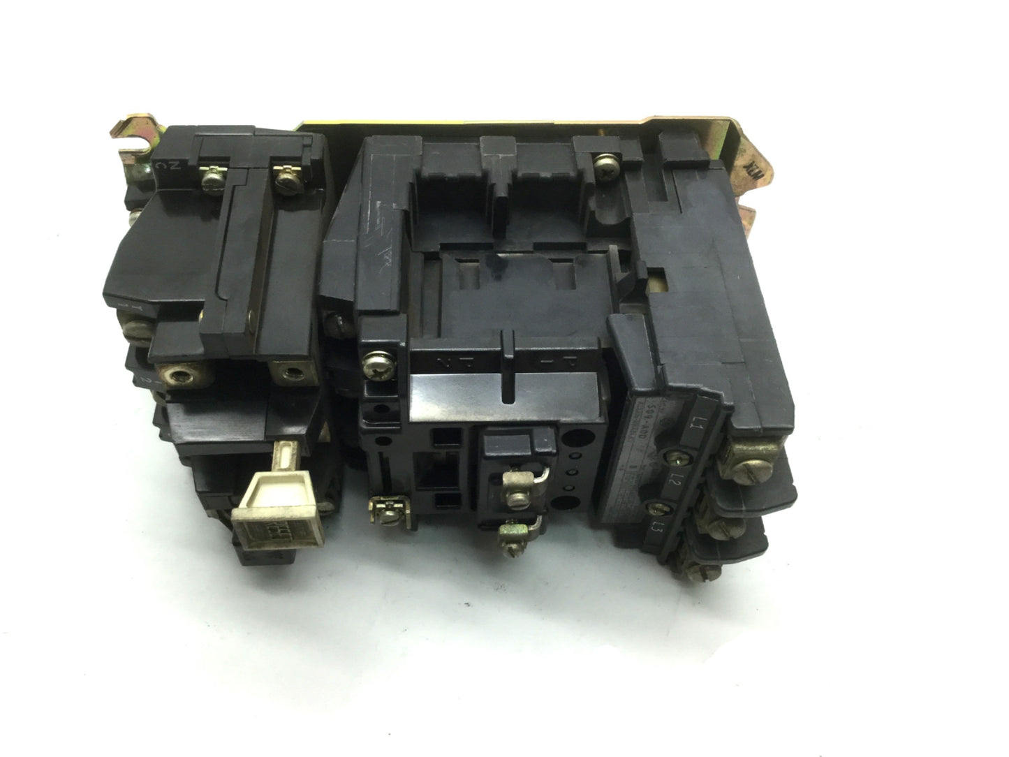 Used Allen Bradley 509-AOD Starter, Overload Relay, Size 0, 120VAC Coil