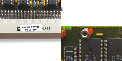 Used F&K Delvotec KRT-00713 1122 REV.2/B CPU Interface Card/Board