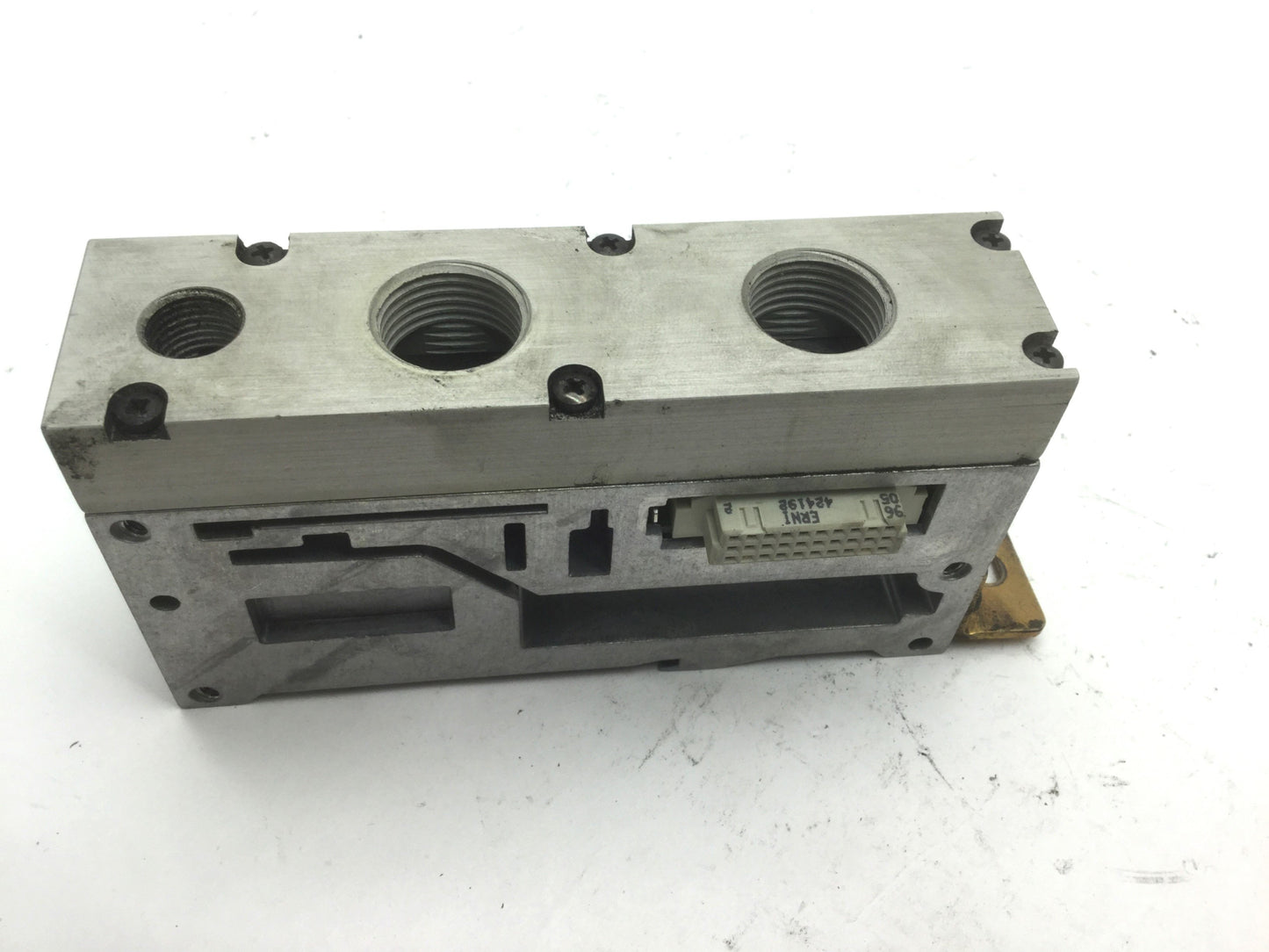 Used Festo VIGZ-03-4 Additional Pressure Zone Ports 1/2" NPT & 3/8" NPT 145PSI