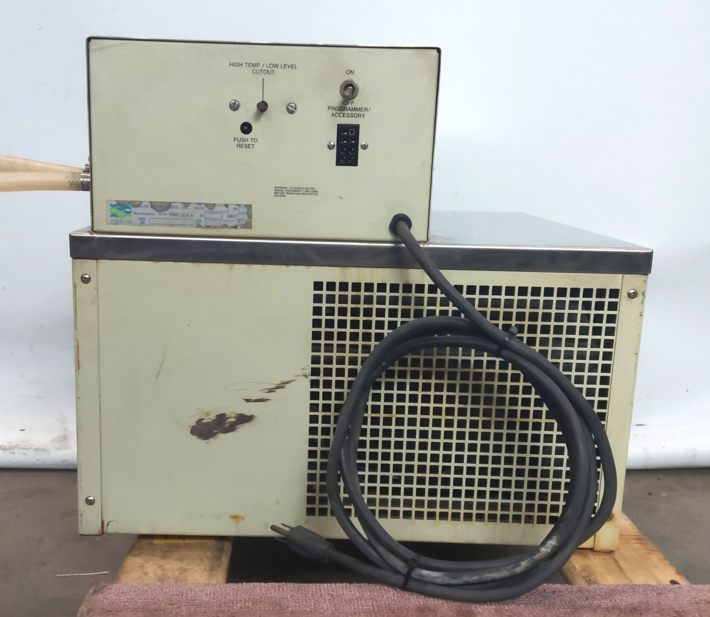 Used Neslab 600183 Alfa RTC-A Refrigerated/Heating Recirculating Bath -30-100℃ 115VAC