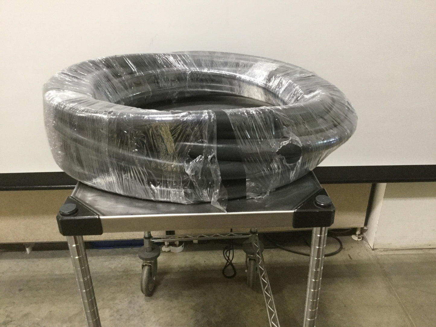 Used Belden 29507 Four Conductor Cable 3x 2 AWG 1x Ground 2 AWG 7X19X23 Stranding 50'