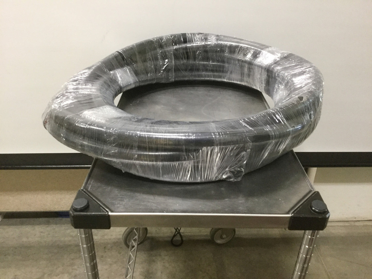 Used Belden 29507 Four Conductor Cable 3x 2 AWG 1x Ground 2 AWG 7X19X23 Stranding 50'