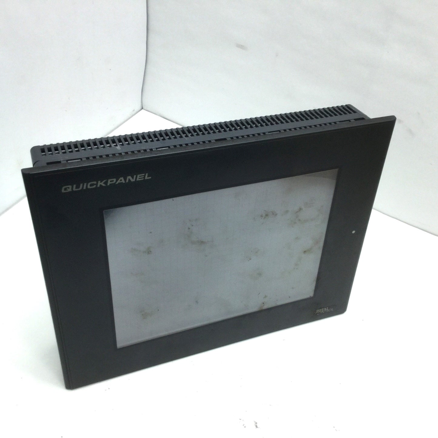 Used GE Fanuc CQPICTDE0000-A 10.4" QuickPanel Touchscreen Interface *Bad Backlight*