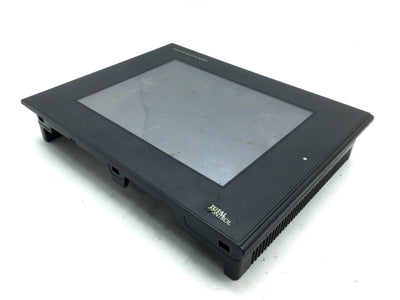 Used GE Fanuc CQPICTDE0000-A 10.4" QuickPanel Touchscreen Interface *Bad Backlight*