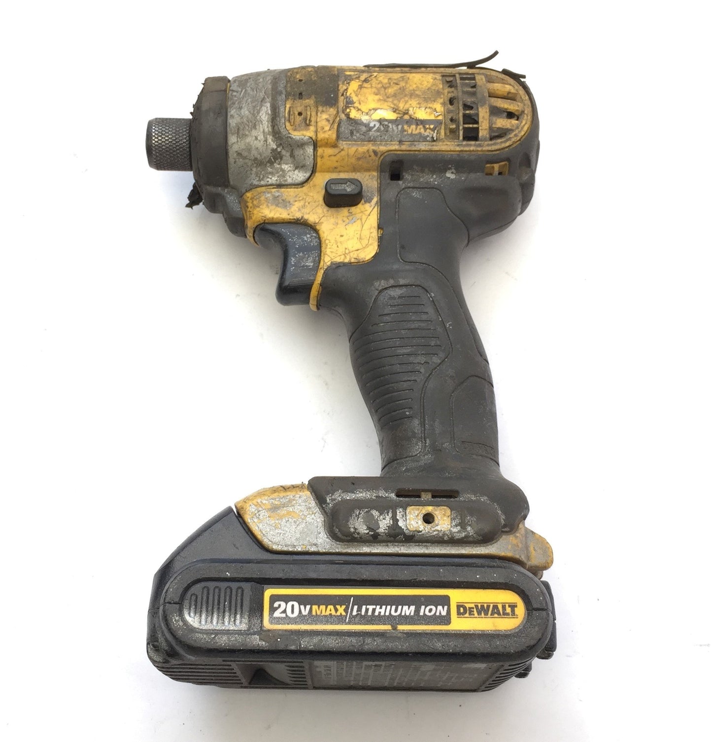 Used DeWalt DCF885 1/4" Cordless Impact Driver 20V DCB107 Lithium Ion Charger Battery