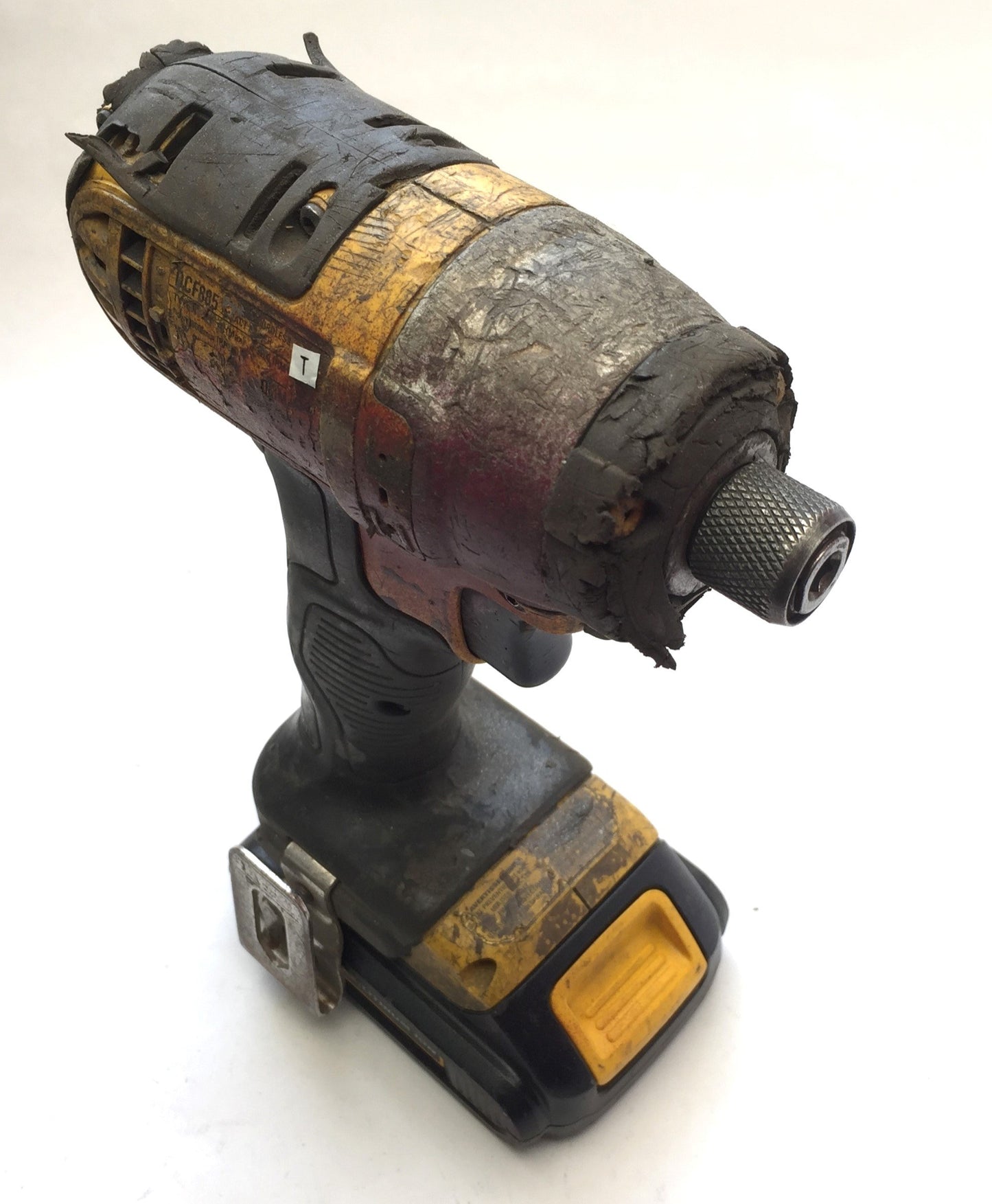 Used DeWalt DCF885 1/4" Cordless Impact Driver 20V DCB107 Lithium Ion Charger Battery