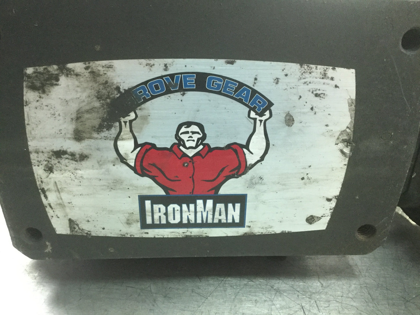 Used Grove Gear GR-DXHMQ-830-50 IronMan Speed Reducer, Ratio: 50:1,In: C56, Out: 1.4"