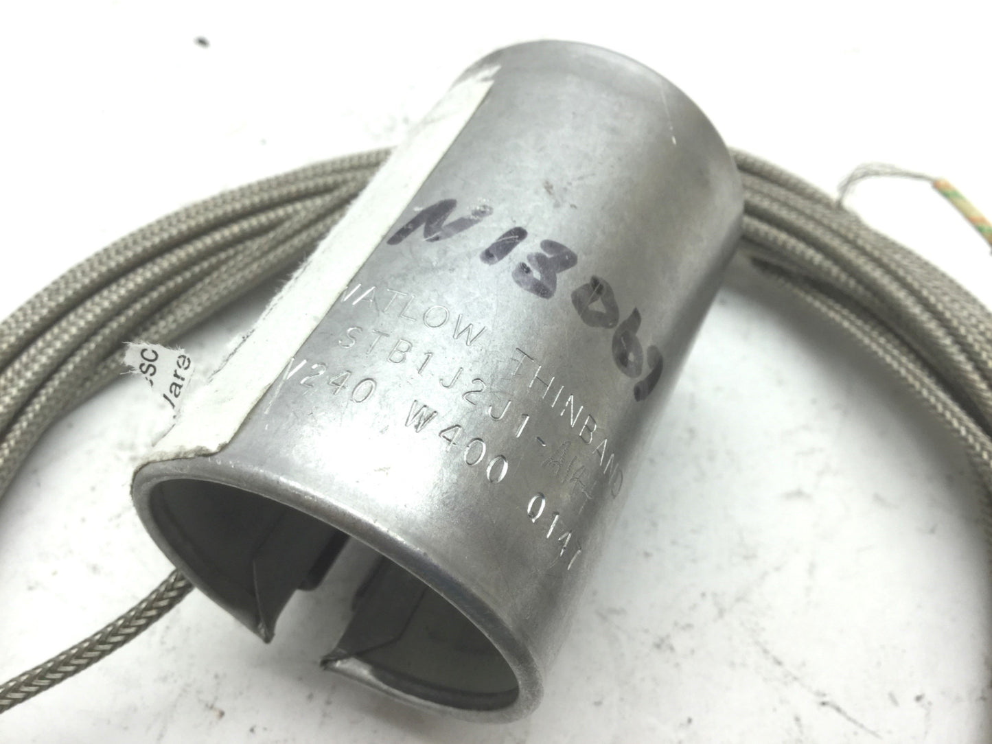 Used Watlow STB1 J2J1-A144 Thinband Heater Band 240V 400W ID 1.48" W 2.52"