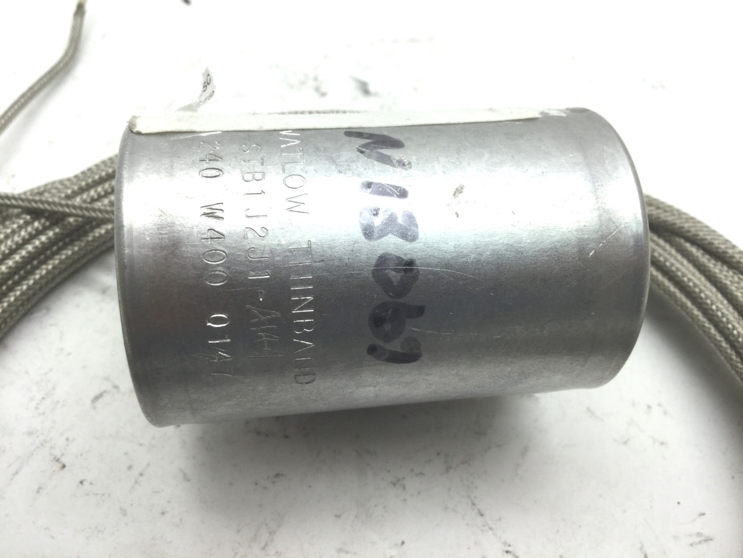 Used Watlow STB1 J2J1-A144 Thinband Heater Band 240V 400W ID 1.48" W 2.52"